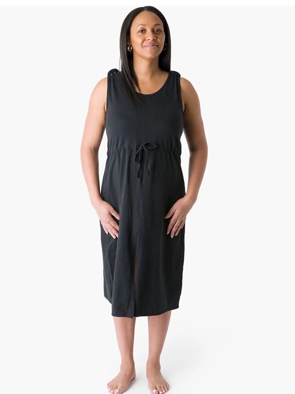 Monica and Andy Labor Gown
